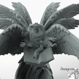 Angel of Death Wargaming Miniatures Monster Rocket Pig Games D&D DnD Pathfinder Cherubim image 1