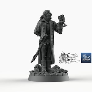 Vampire Count - Suttungr Miniatures Monster D&D DnD Pathfinder SW Legion Dracula Dhampir