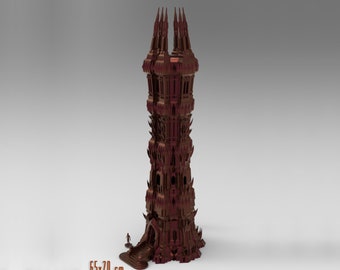 Dark Tower 28mm Wargaming Terrain Fabio