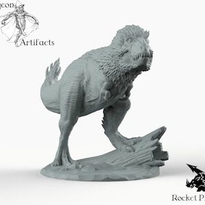 T-Rex King - Wargaming Miniatures Monster Rocket Pig Games D&D DnD Pathfinder Tyrannosaur Tyrannosaurus