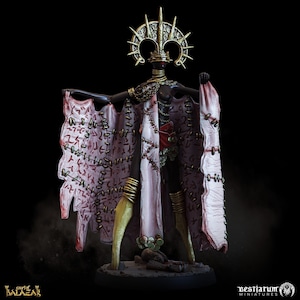 Voice of Lords | The Court of Balazar | Bestiarum | Miniatures D&D Wargaming DnD