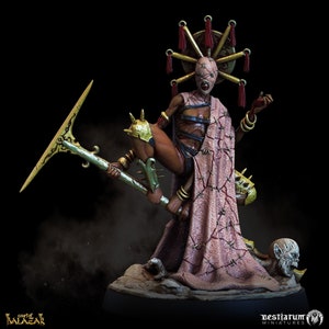 Cabal Assassin | The Court of Balazar | Bestiarum | Miniatures D&D Wargaming DnD