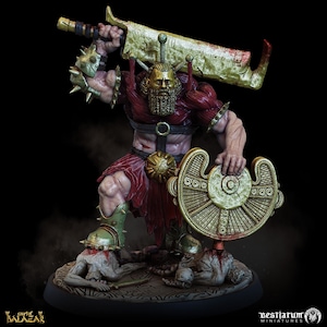 Gladiator Sentinel | The Court of Balazar | Bestiarum | Miniatures D&D Wargaming DnD