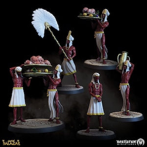 Flayed Slaves | The Court of Balazar | Bestiarum | Miniatures D&D Wargaming DnD
