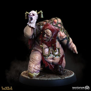 Bouffon, Hunchback Jester | The Court of Balazar | Bestiarum | Miniatures D&D Wargaming DnD