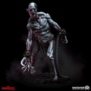 Prison Wretch | The Abhorrents | Bestiarum | Miniatures D&D Wargaming DnD