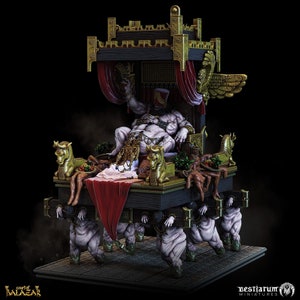 Balazar, Lord of Excess | The Court of Balazar | Bestiarum | Miniatures D&D Wargaming DnD