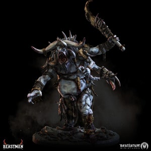 Ghorox | Beastmen | Bestiarum | Miniatures D&D Wargaming DnD