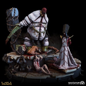 Keeper of Keys and Keeper of Secrets | The Court of Balazar | Bestiarum | Miniatures D&D Wargaming DnD
