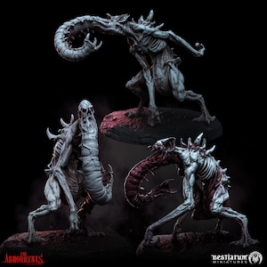Bloodsuckers | The Abhorrents | Bestiarum | Miniatures D&D Wargaming DnD