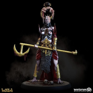 General Atraxes | The Court of Balazar | Bestiarum | Miniatures D&D Wargaming DnD