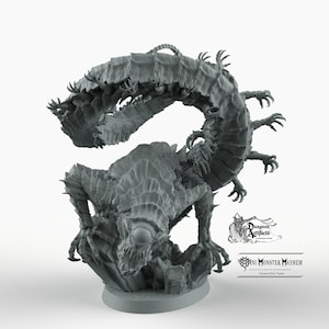 Nothic Behemoth - Mini Monster Mayhem Wargaming Miniatures Games Undead D&D DnD Pathfinder SW Legion Underdark