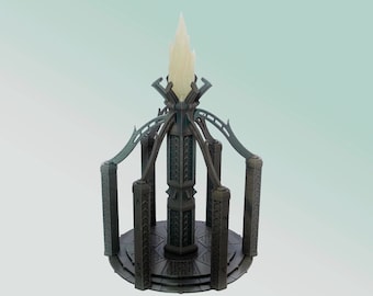 Dark Elf Sorcery Tower - Skyless Realms - 28mm 32mm Wargaming Terrain