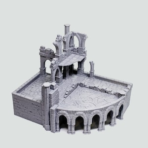 Stormguard - Garsley Stronghold 28mm 32mm Wargaming Terrain
