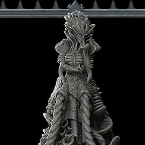 Fungus Queen - Fungal Queen Wargaming Miniatures Monster Rocket Pig Games