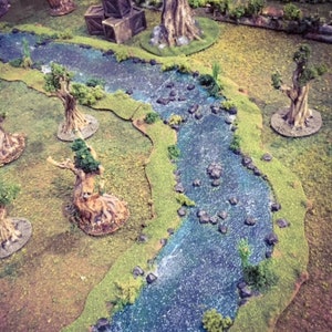 Rivers - OpenLock Rampage Gothic Terrain D&D, DnD