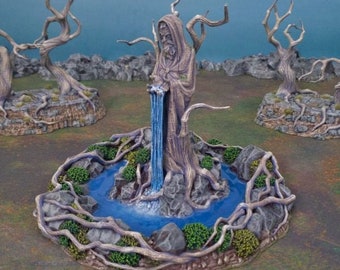 Feywood Shrine - Feywild Shrine - Shadowfey Wilds 15mm 20mm 28mm 32mm 37mm Wargaming Terrain D&D DnD Pathfinder