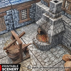 Smithy Tools - Smith Smitty 28mm 32mm Clorehaven and the Goblin Grotto Wargaming Terrain Scatter