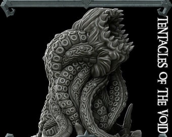 Tentacles of the Void - Wargaming Miniatures Monster Rocket Pig Games , Cthulu, Lovecraft