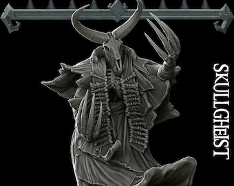 Skull Gheist - Rocket Pig Wargaming D&D DnD