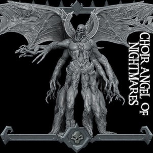 Choir Angel of Nightmares - Rocket Pig Games Wargaming DnD D&D