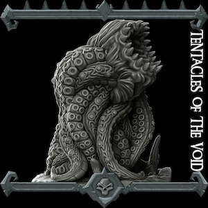 Tentacles of the Void - Wargaming Miniaturen Monster Rakete Schwein Spiele , Cthulu, Lovecraft