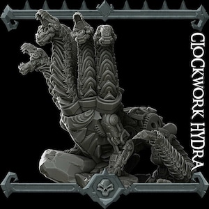 Clockwork Hydra - Rocket Pig Games Wargaming DnD D&D