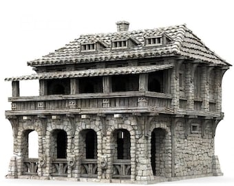 The Lost Islands - The Warehouse - 15mm 28mm 32mm Wargaming Terrain , Pirates