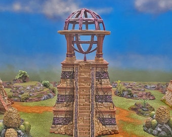 Motor de Singularidad en Ruinas - 15 mm, 28 mm, 32 mm, Mundos Valientes, Nuevo Edén, Terreno de Wargaming,