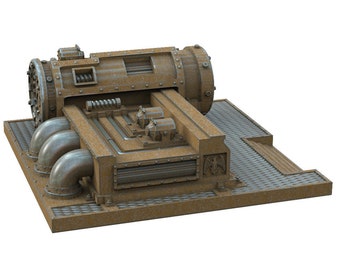 Generador de 40 kW - Rampage Gothic Terrain