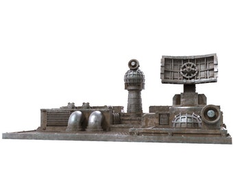 Instalación de satélite - Rampage Gothic Terrain, radar