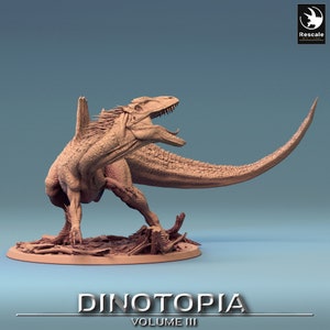 Concavenator - Cry - Dinotopia - Rescale Miniatures - Wargaming D&D DnD