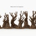 Tabletop Terrain Gnarly Trees - 28mm/32mm Scale Fantasy Wargame Terrain | 3D Printed RPG Scenery - View #6