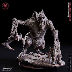 Clotted Beast 2 - Echoes of Corruption - Flesh of Gods - Wargaming d&d dnd
