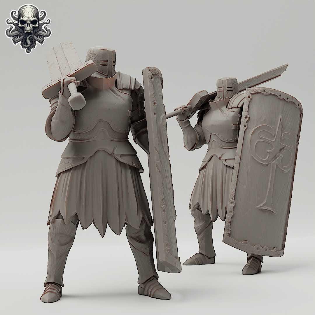 Tranquil aftermath of their encounter