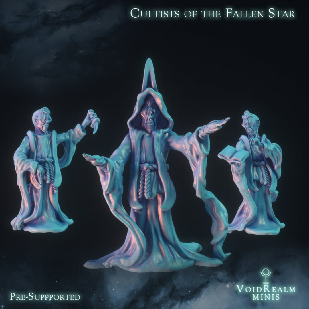 Cultists Of The Fallen Star They Came From The Stars Voidrealm Il 70qr 