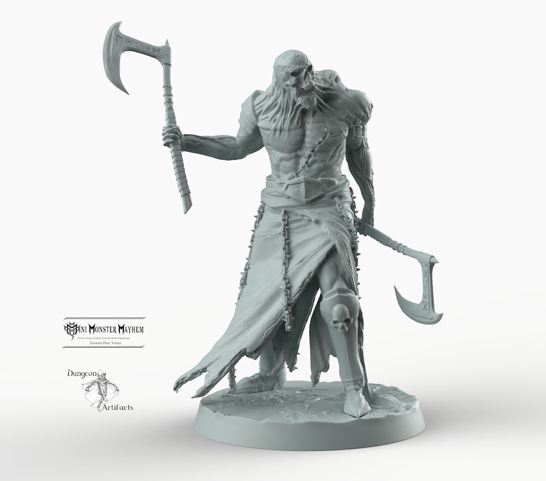 Berzerker - Berserker Mini Monster Mayhem Wargaming Miniatures