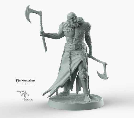 Berzerker - Berserker Mini Monster Mayhem Wargaming Miniatures