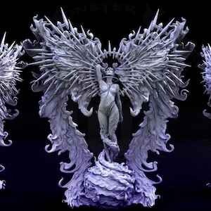 Solar Eclipsed Celestial - The Light, Corrupt - Mini Monster Mayhem Wargaming D&D DnD