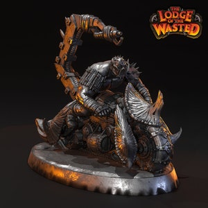 Bikers - The Lodge of the Wasted - Dragon Trapper's Lodge Wargaming D&D DnD