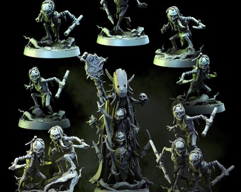 Pygmies | The Coven | Bestiarum | Miniatures D&D Wargaming DnD