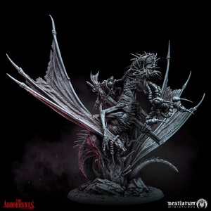 Bloodsucker Dragon | The Abhorrents | Bestiarum | Miniatures D&D Wargaming DnD