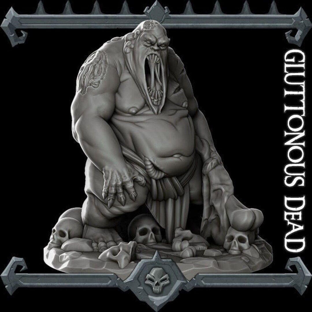 Gluttonous Dead - Rocket Pig Wargaming D&D Dnd - Etsy