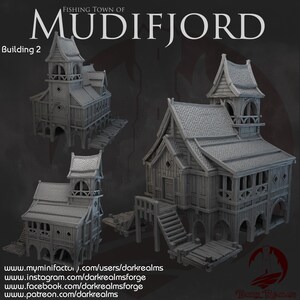 Mudifjord 2 - Mudifjord - Dark Realms Terrain Wargaming D&D DnD