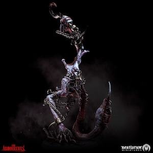 Bloodghast | The Abhorrents | Bestiarum | Miniatures D&D Wargaming DnD