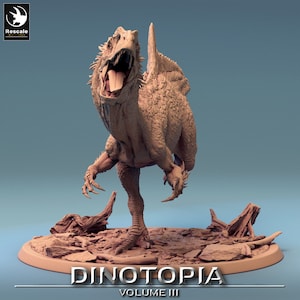 Concavenator - Run - Dinotopia - Rescale Miniatures - Wargaming D&D DnD