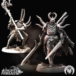 Black Oath Champions | Knights of the Beast | Bestiarum | Miniatures D&D Wargaming DnD