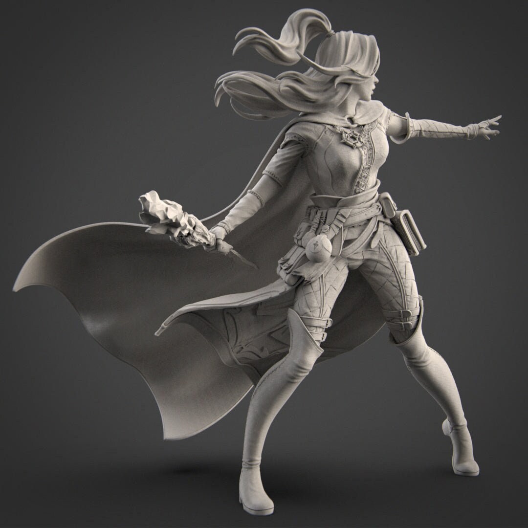 Elf Mage - Nerikson - Wargaming D&D DnD