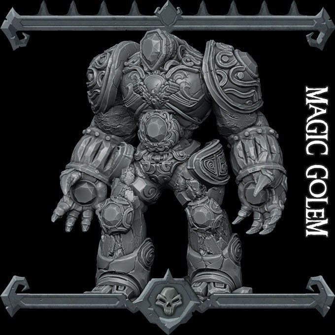 Magic Golem Rocket Pig Wargaming D&D Dnd - Etsy Israel