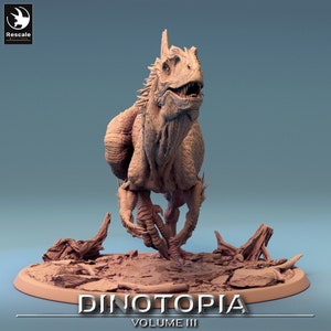 Concavenator - Sprint - Dinotopia - Rescale Miniatures - Wargaming D&D DnD